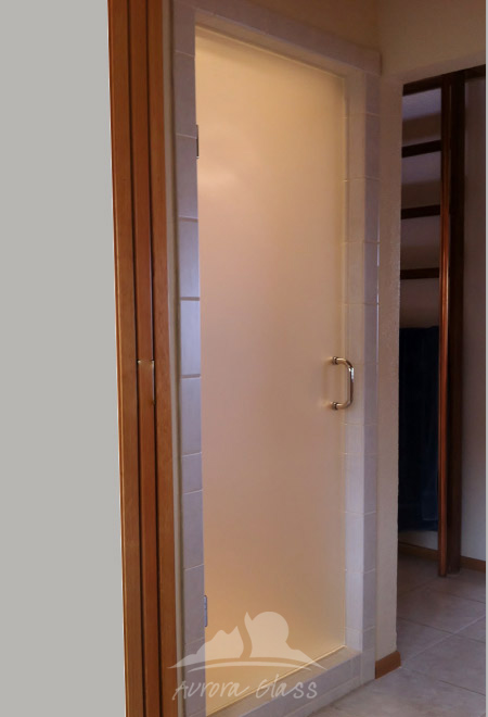 EL10 with Satin Etch Glass